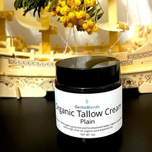 Organic Beef Tallow Cream - Unscented